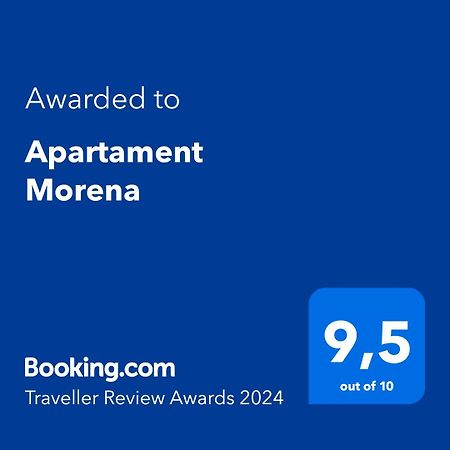 Апартаменты Apartament Morena Свиноуйсьце Экстерьер фото