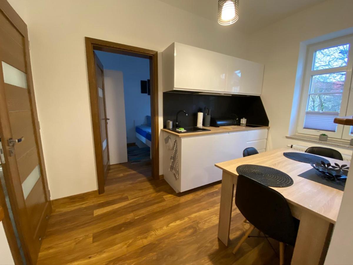 Апартаменты Apartament Morena Свиноуйсьце Экстерьер фото