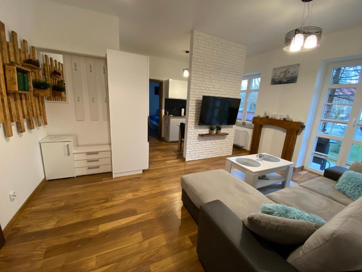 Апартаменты Apartament Morena Свиноуйсьце Экстерьер фото
