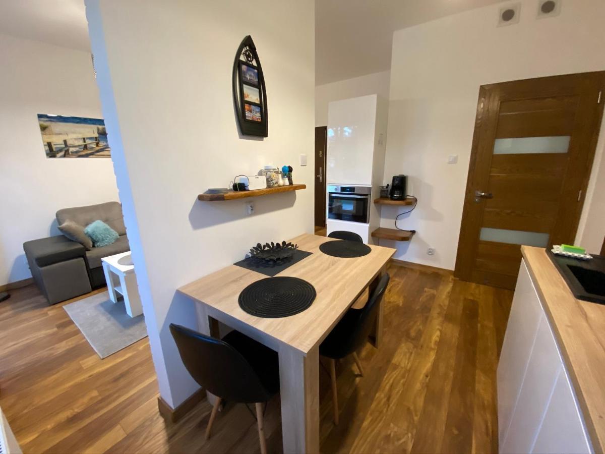 Апартаменты Apartament Morena Свиноуйсьце Экстерьер фото