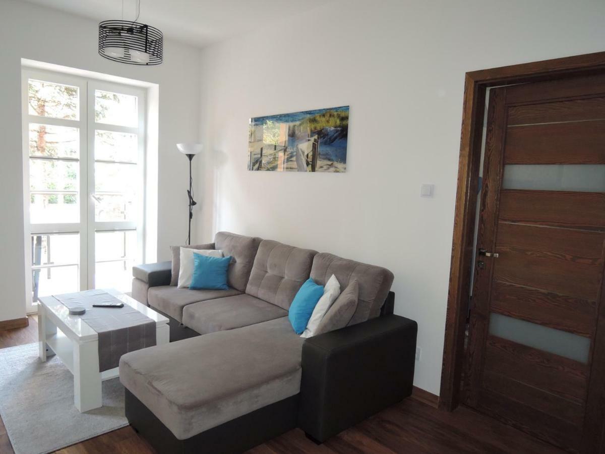 Апартаменты Apartament Morena Свиноуйсьце Экстерьер фото