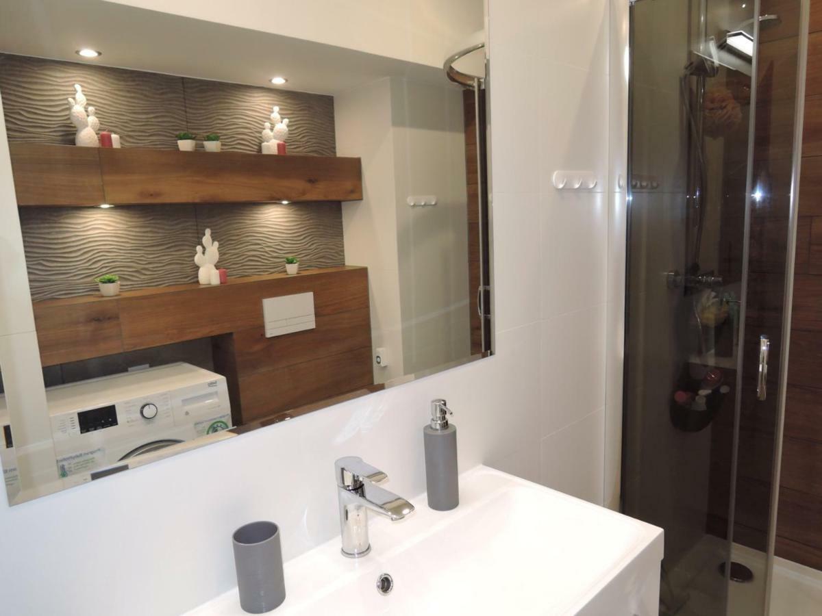 Апартаменты Apartament Morena Свиноуйсьце Экстерьер фото