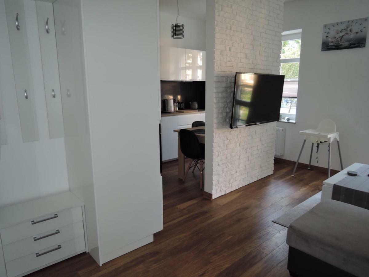 Апартаменты Apartament Morena Свиноуйсьце Экстерьер фото