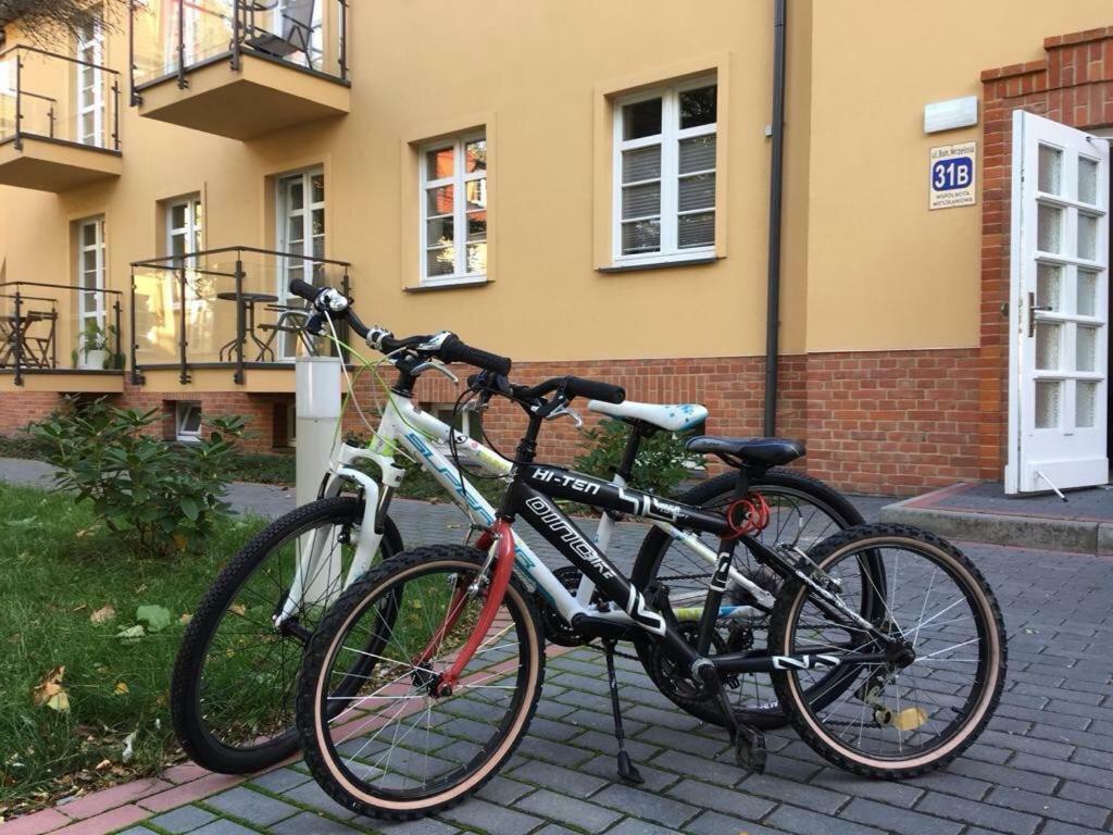 Апартаменты Apartament Morena Свиноуйсьце Экстерьер фото
