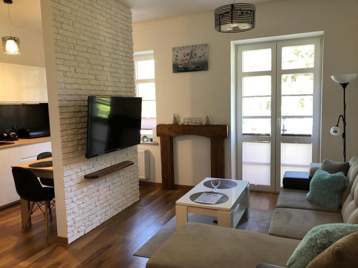 Апартаменты Apartament Morena Свиноуйсьце Экстерьер фото
